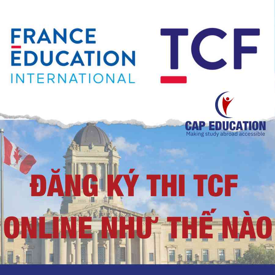 Đăng Ký Thi TCF Online Như Thế Nào